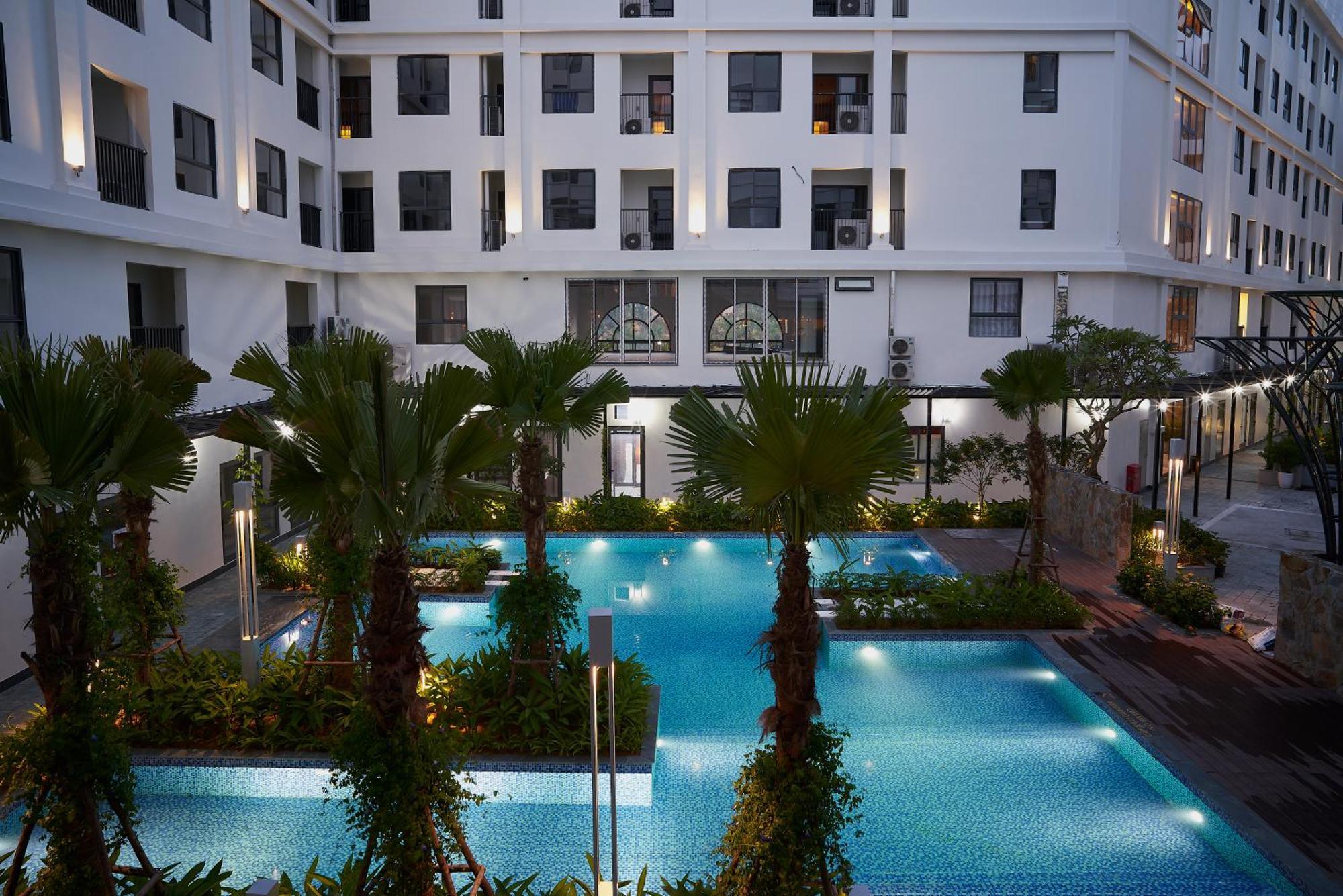 Mandala Hotel & Spa Bắc Ninh Exteriör bild