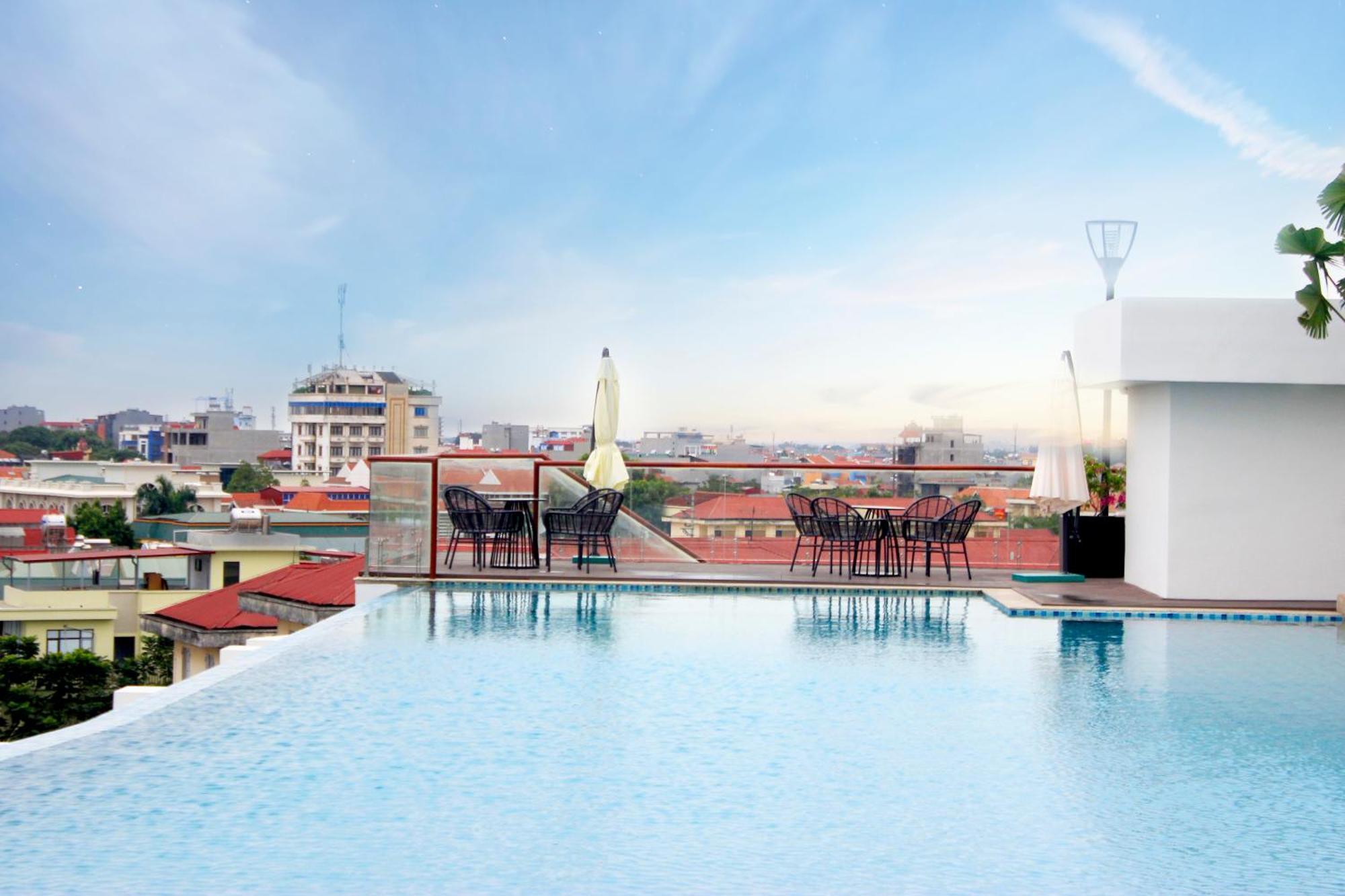 Mandala Hotel & Spa Bắc Ninh Exteriör bild