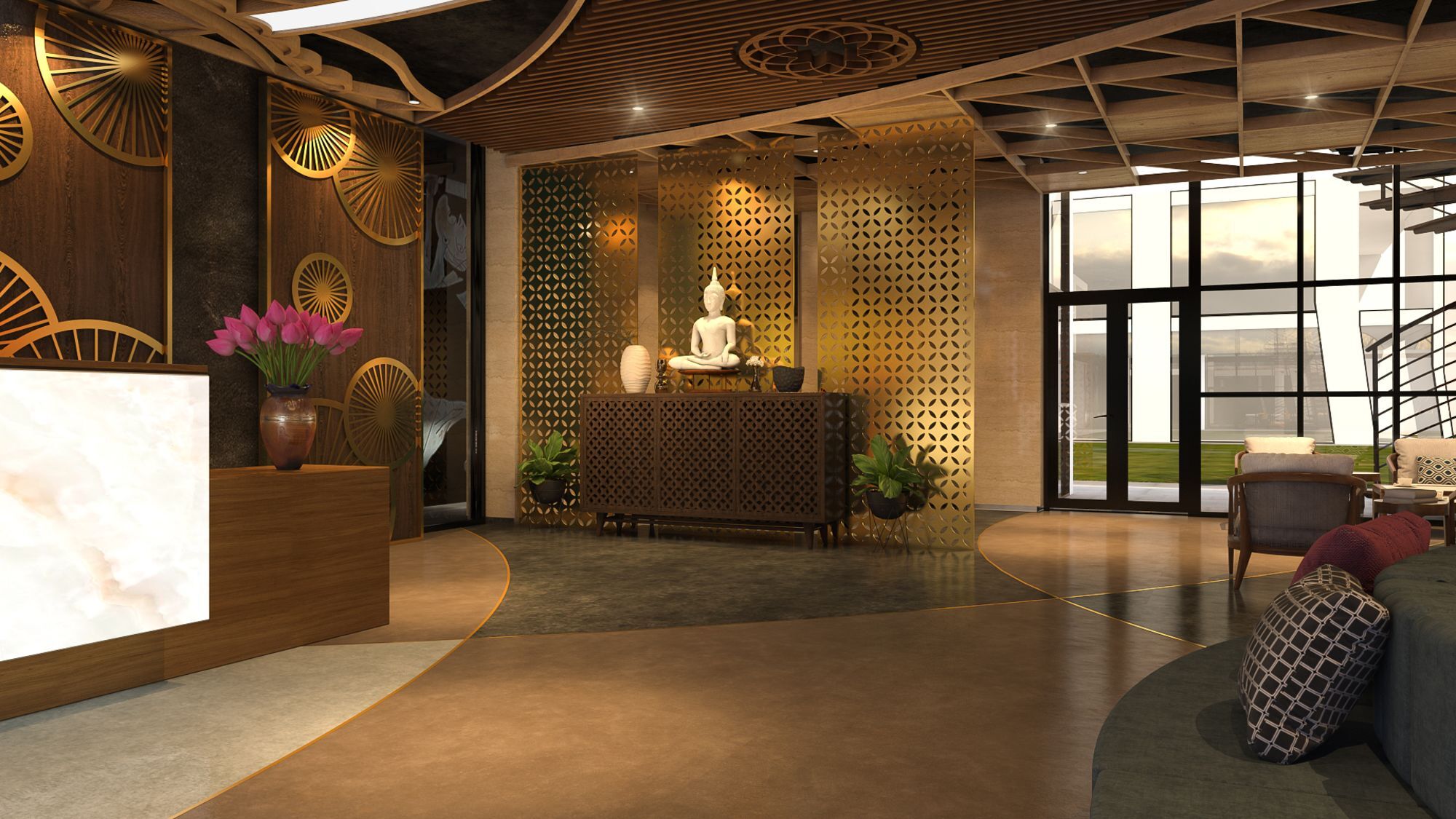 Mandala Hotel & Spa Bắc Ninh Exteriör bild